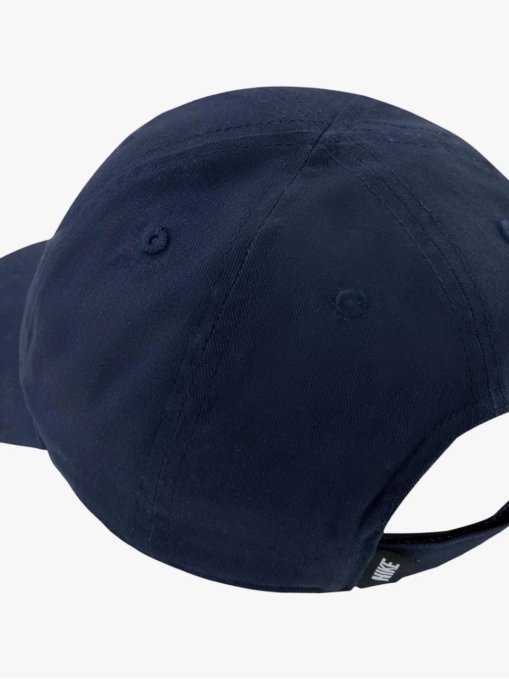 Nike Navy blue- Ripstop Swoosh Graphic Baseball Cap, Obsidian, 2/4T.  2795